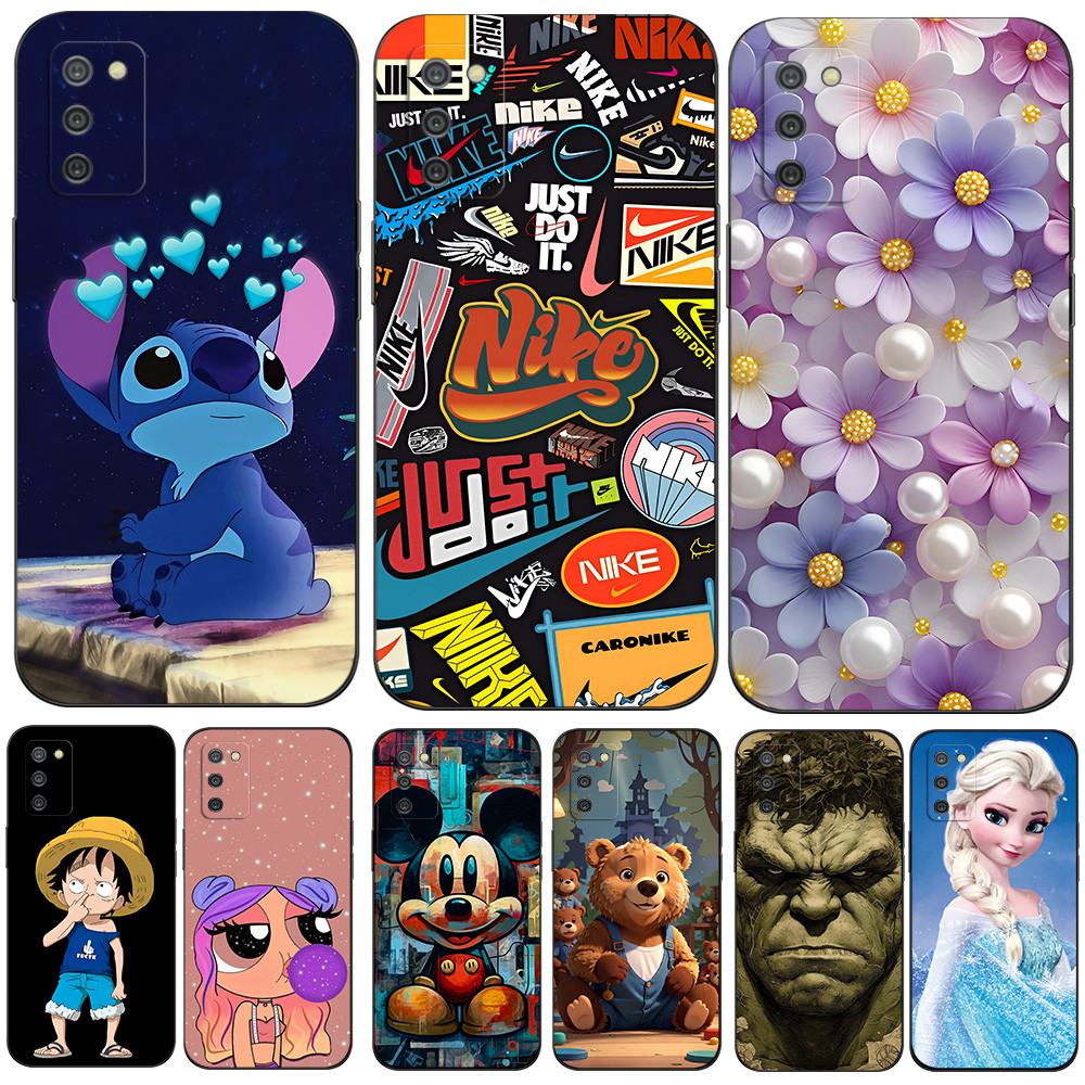 Dành Cho Samsung A03S Ốp Lưng Dài 164.3 Mm Ốp lưng Samsung Galaxy A03s GalaxyA03s A 03s A037 Ốp Lưng