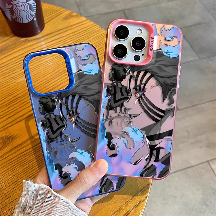 Dành Cho Samsung A02S A02 A03S A05 A05S M14 A06 A07 A10 A10S A11 Ghost Slayer Anime Ốp Điện Thoại Gh