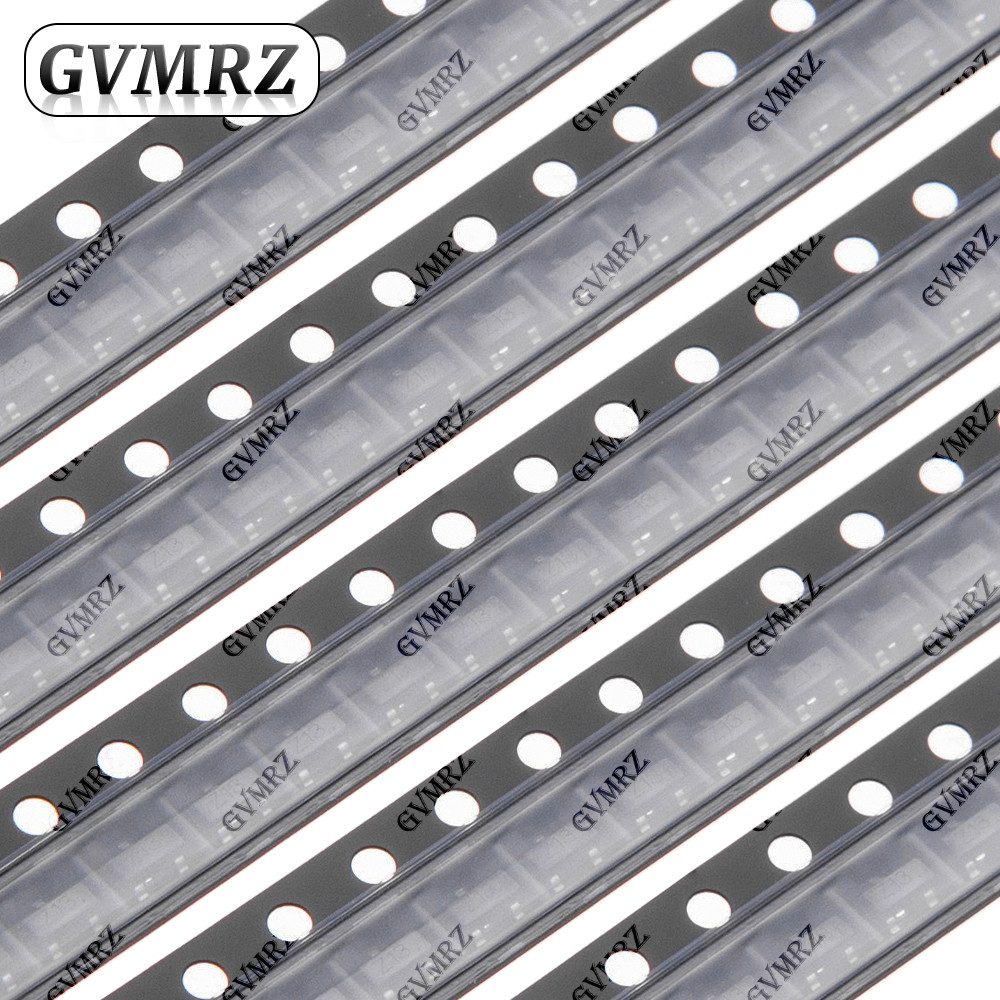 3000 Chiếc BZX84 Series Zener Diode Loại SMD Điện Áp Các Loại 3V – 27V Bề Mặt Gắn Thành Phần Điện Tử