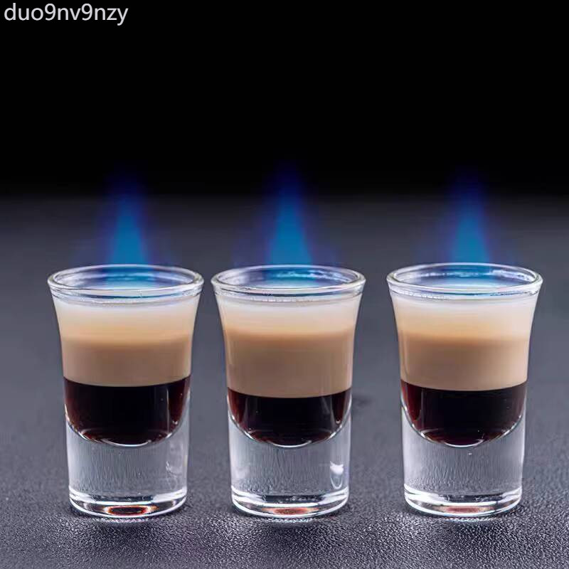 [GIÁ SỐC] Ly đáy dày 30ml tiêu chuẩn, shot, cocktail B52 bomber, shot một lần, ly rượu.