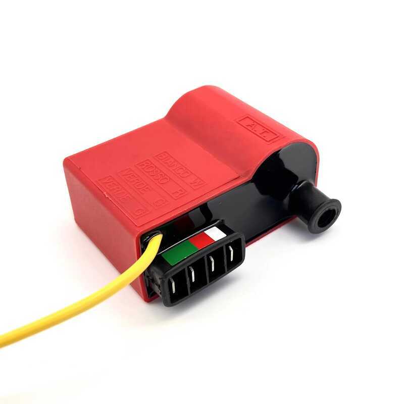 Cuộn dây đánh lửa xe máy 220 APE MP HT RMS P501 P601 P601V 1978-1996