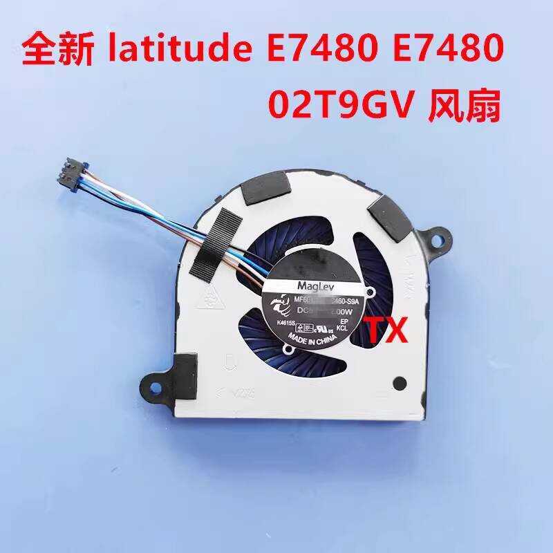 Thương Hiệu Mới Thích Hợp Cho Quạt cpu Dell titu E7480 P73G 02T9GV
