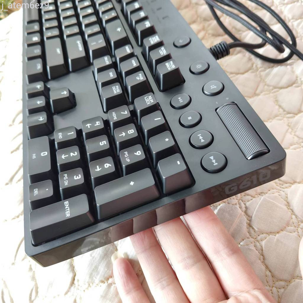 [VIP] Bàn phím cơ Logitech G610 chính hãng, công tắc đỏ, hoàn toàn mới 99% nguyên bản.Chụp ảnh sản