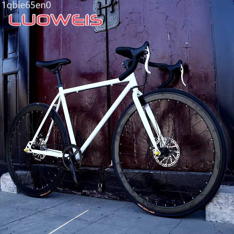 [SALE SỐC]  Xe cố định Lovis, đua cho nam, phanh đĩa, nữ, xe đạp đường 24inch 26inch bánh đặc
