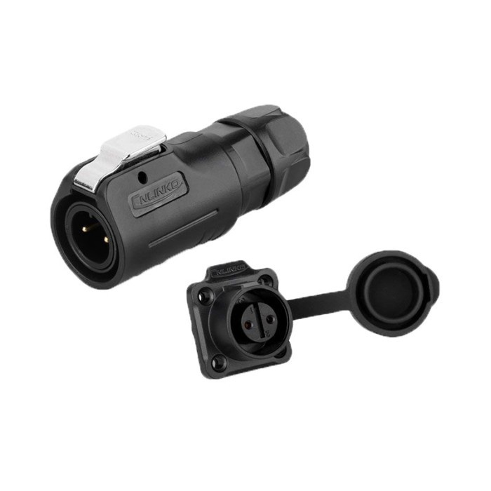 · ·  LINKO CNLINKO M12 Bảng điều khiển chống nước Đầu nối ổ cắm hàng không LP12 2-3-4-5-6-7-8P Core