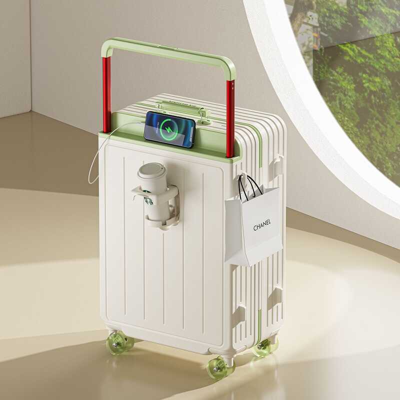 Vali tay cầm rộng cho nữ 24inch Vali du lịch cho nam 26inch Vali kéo dung tích lớn 20inch Vali có kh