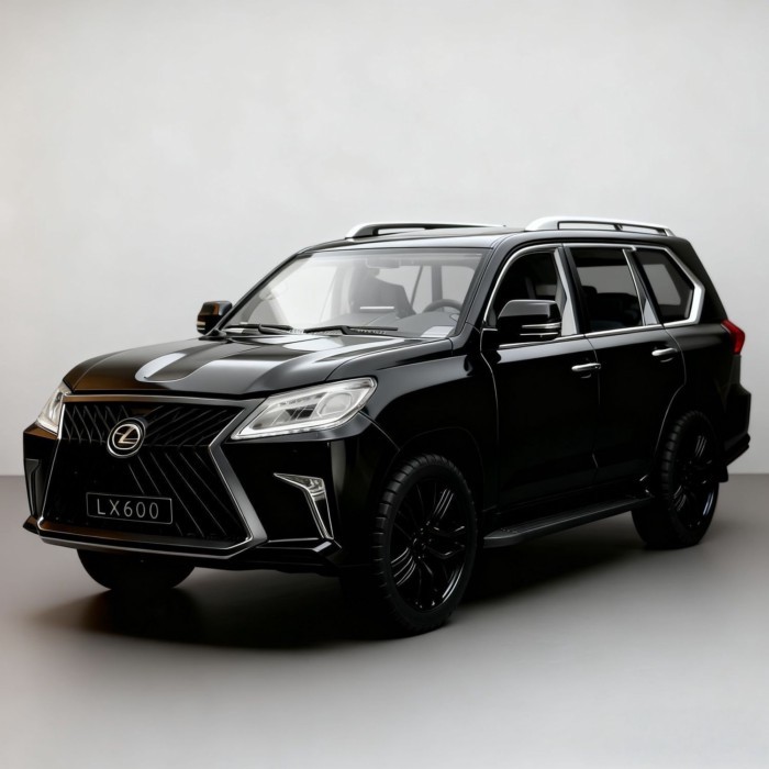Mô hình xe Lexus LX600 Nhật Bản bằng hợp kim, đồ chơi mô hình ô tô sưu tầm