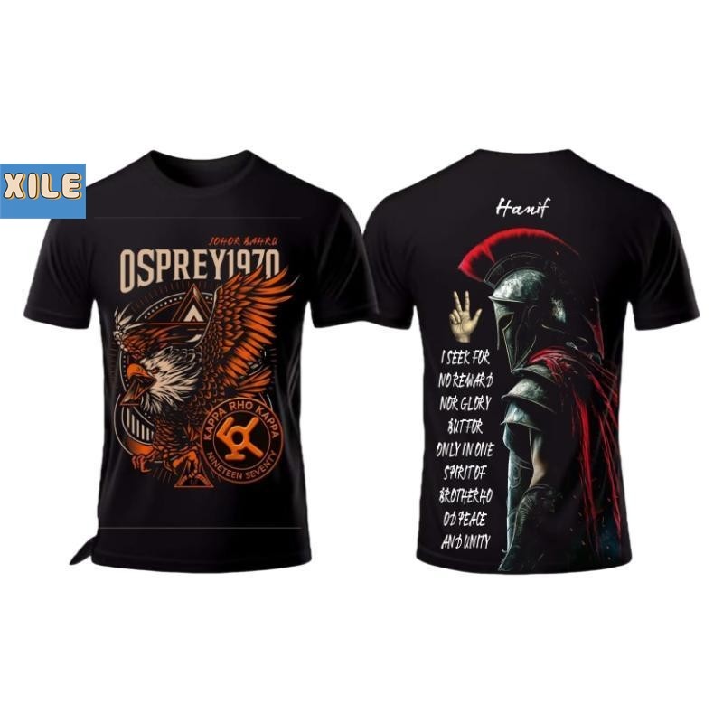 XilaiNew Desian (KRK 1970) RHOKappa 55th Logo Áo Thiết Kế Fratshirt