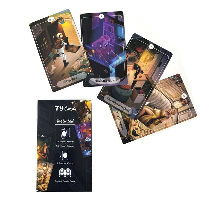 12X7CM 78 câu chuyện Tarot 78 câu chuyện Tarot Tarot Tarot