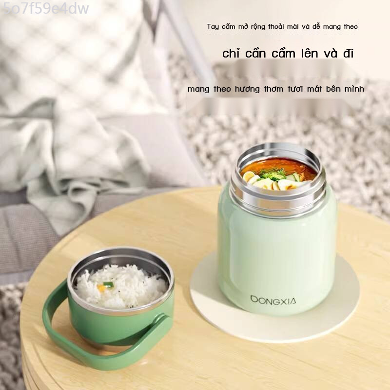 [GIÁ TỐT CHỌN MẪU] Cửa hàng thức Lock & Lock, bằng thép không gỉ 316 chính hãng, hầm dung tích lớn,