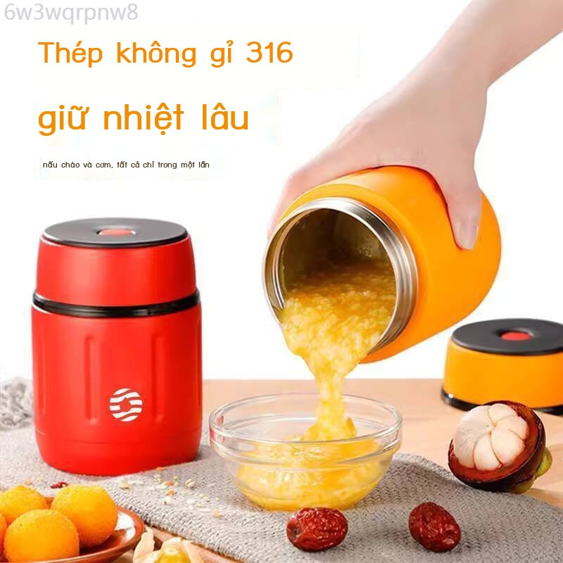 [HOT 2026] Cốc Feijian Tubaosuo bán chạy, nồi bằng thép không gỉ L316, cho nhân viên văn phòng, cốc