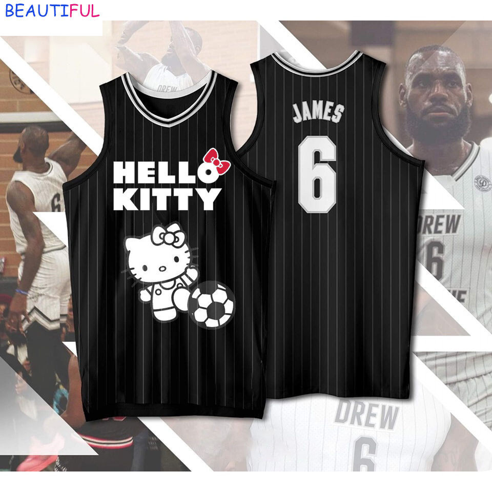 JERSEY BASKETBALL HELLO KITTY
