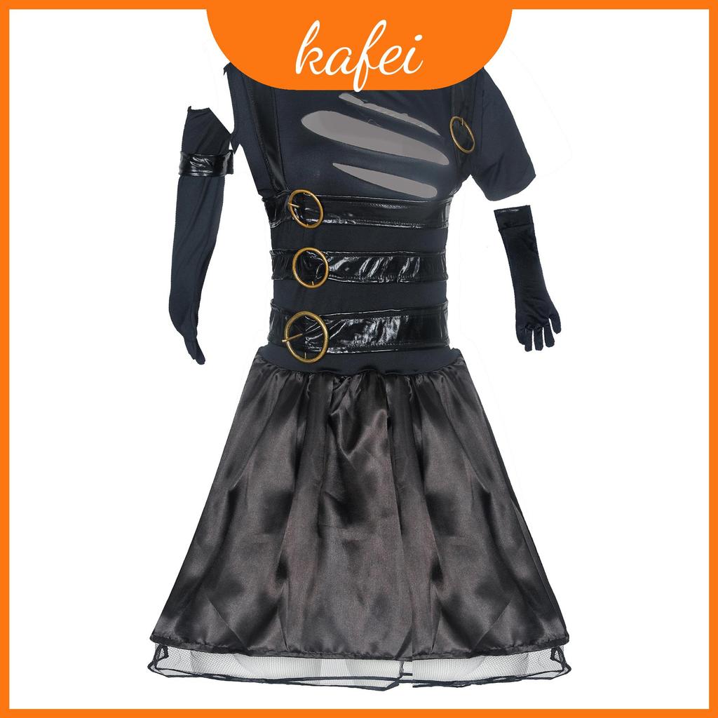 Scissorhands Cosplay Edward May Với Polyester Và Cotton Mix Cho Các Bữa Tiệc Theo Chủ Đề Biểu Diễn S