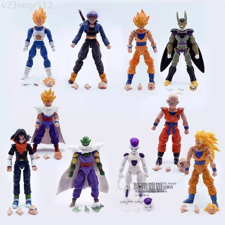 [SIÊU HOT 2026] Mô nhân vật hoạt hình Dragon Ball có khớp nối, nhiều mẫu mã, đồ chơi, Goku, Saiyan,