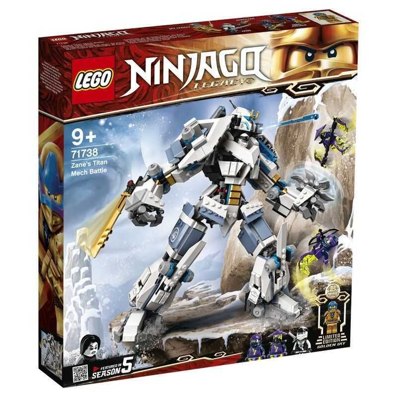 Bộ LEGO Ninjago Chính Hãng 71738: Đồ Chơi Xếp Hình Robot Titan