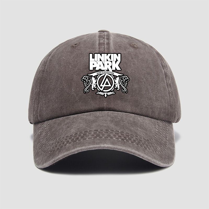 Mũ Bóng Chày Ban Nhạc Rock Linkin Park Linkin Park Mũ Bóng Chày Nam Nữ Đạt Đỉnh Mũ Chống Nắng Mũ