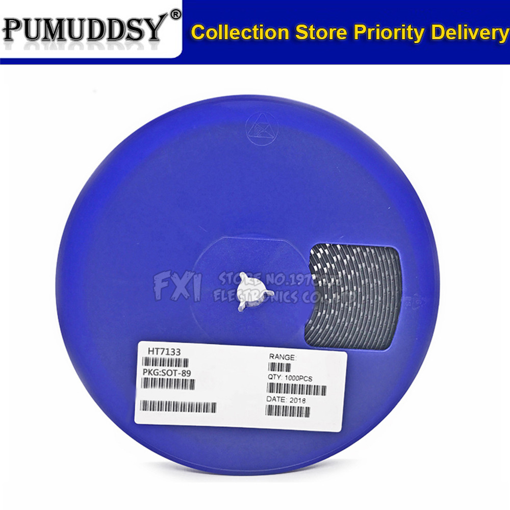 1000 CÁI HT7133A-1 SOT89 HT7133A SOT HT7133 SMD HT7133-1 SOT-89 7133-1 IC mới và nguyên bản