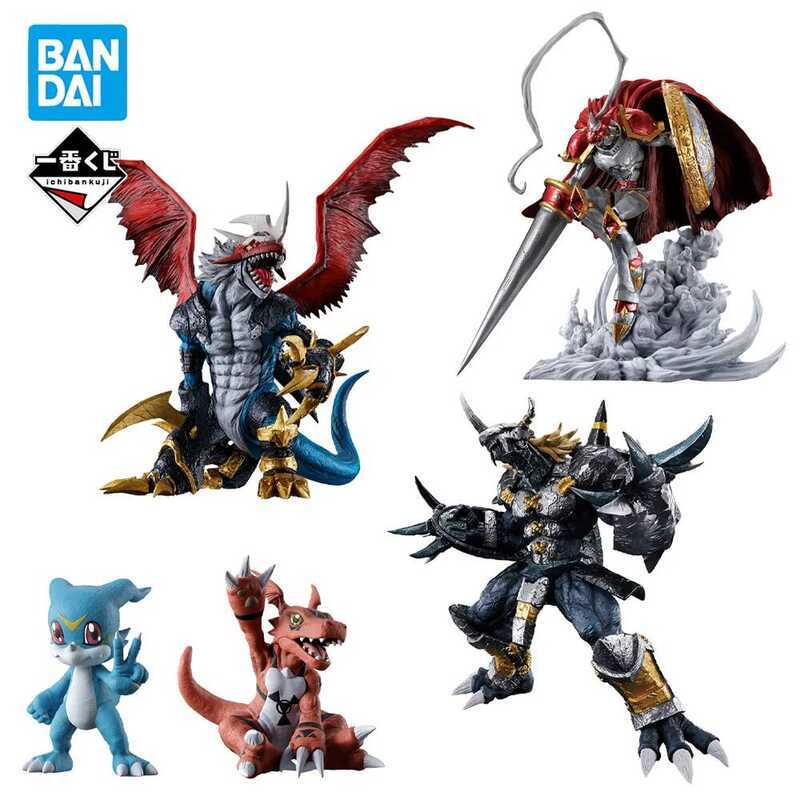 Còn hàng, sản phẩm chính hãng BANDAI Ichiban Kuji Digimon Two Powers of Light Imperialdramon Dukemon