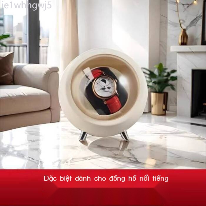 [Ảnh thật/Video] Hộp xoay điện, cơ, phù hợp cho Longines, Omega, Rolex, hộp đồng hồ tự động 5