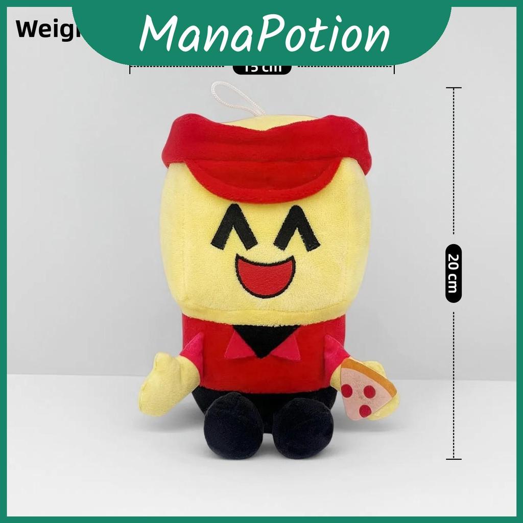 Đồ chơi động vật sang trọng Forsaken Gubby Roblox có mái tóc dài dành cho người sưu tập và trẻ em