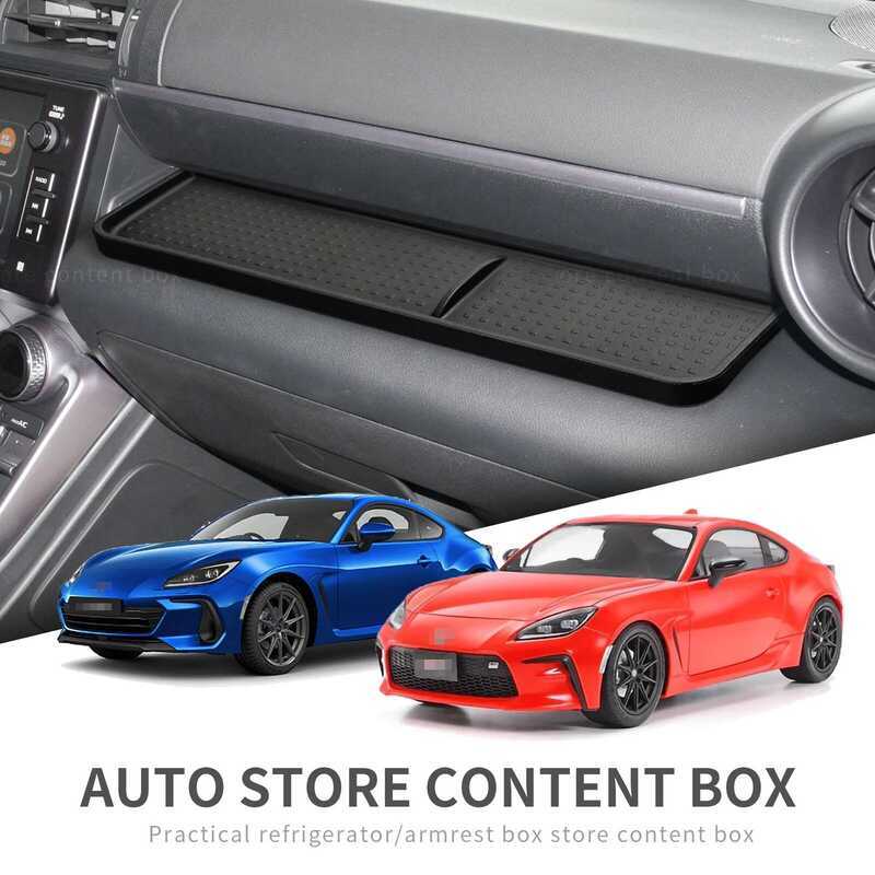 Dành Cho Subaru BRZ 2021-2024 Toyota GR86 Đồng Phi Công Ghế Hộp Bảo Quản Tidying Điện Thoại Tổ Chức 