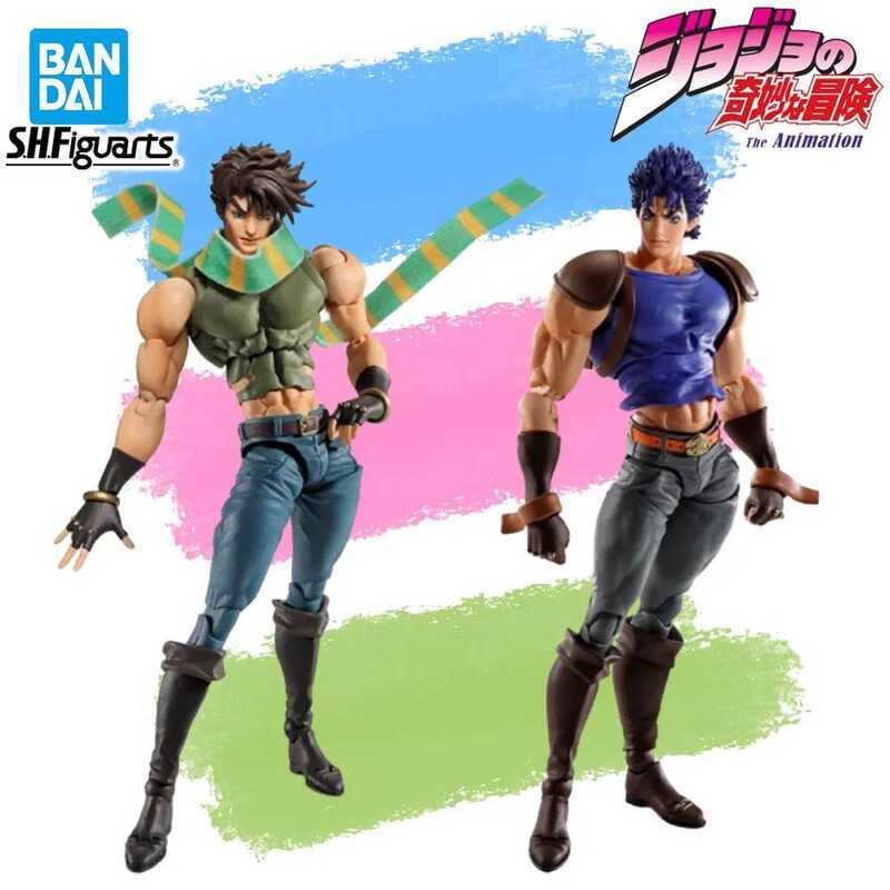 Còn hàng Chính hãng BANDAI SHFiguarts JoJos Bizarre Adventure Battle Tendency Joseph Joestar Jonatha