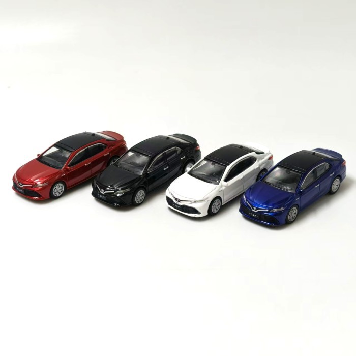 1: 64 Quảng Tự Động TOYOTA Thế Hệ Thứ Tám CAMRY TOYOTA CAMRY Hợp Kim Mô Phỏng Xe Mô Hình Hàng Cũ Hết