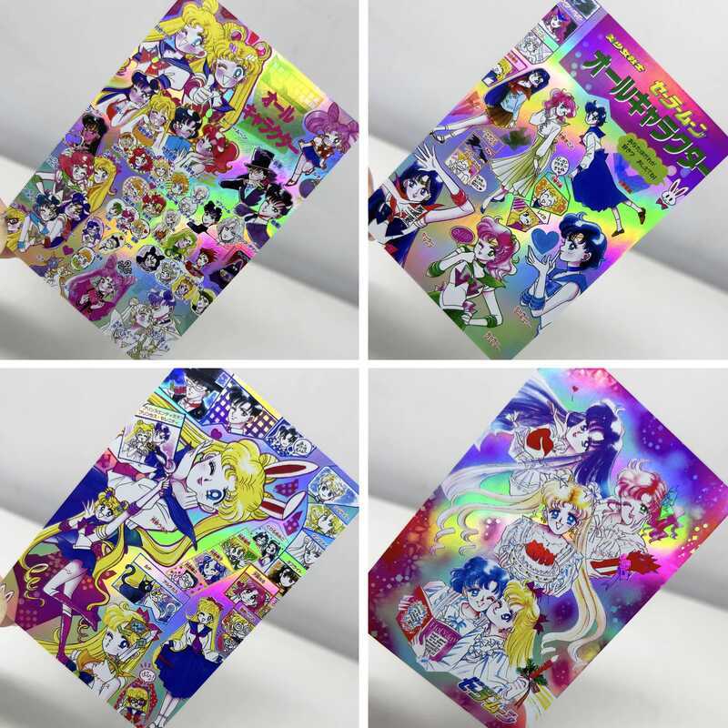 Thủy Thủ Mặt Trăng Thẻ Flash Bộ Thẻ Bộ Sưu Tập Chụp Ảnh Thẻ Nước Băng Mặt Trăng Hàng Hóa Thẻ