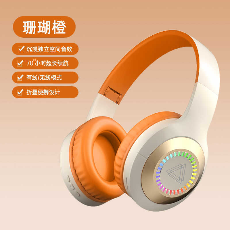 Tai nghe phát sáng LED Tai nghe Bluetooth M10 Tai nghe không dây trò chơi thể thao âm thanh nổi mát 