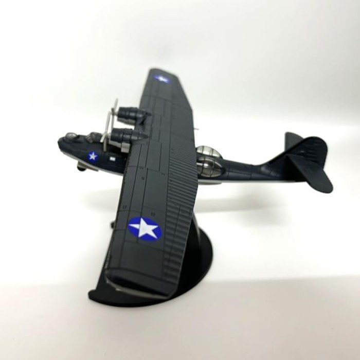 1: 144 Mỹ PBY-5A Katrina Overwater Máy Bay Mô Hình Chiến Tranh Thế Giới II Trinh Sát Máy Bay Tiêm Kí