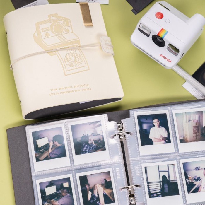 [Bảo Quản Polaroid] Polaroid go Album Ảnh Bốn Cung Điện Polaroid Polaroid Album Ảnh Nhỏ Gen2 Album G