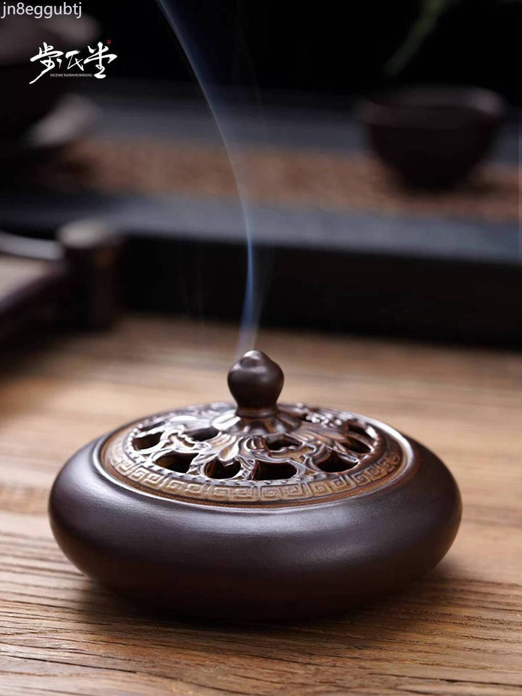 [ Siêu Tiết kiệm] Ống gốm sứ gia dụng trong nhà, ống agarwood cho lễ thờ, khay đốt hương agarwood,