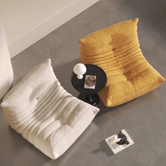Caterpillar sofa lười phòng khách giải trí ban công tatami ghế phòng chờ ghế ngồi dựa