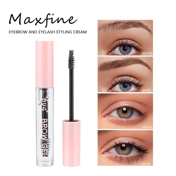 Trong Suốt Lông Mày Mascara Tạo Kiểu Kem Uốn Dài Không Mờ Không Kem Mascara Nhuộm Kem Lông Mày