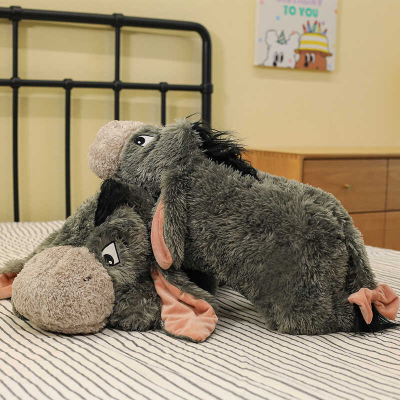 Hoạt Hình Il Donkey Doll Búp Bê Lớn Eeyore Donkey Sang Trọng Đồ Chơi Búp Bê Bạn Gái Trẻ Em Sinh Nhật