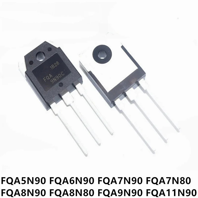 5 Chiếc FQA9N90C FQA11N90C 9N90C 11N90C 9N90 11N90 TO-3P 9A 11A 900V N Kênh Điện MOSFET DIP Transist