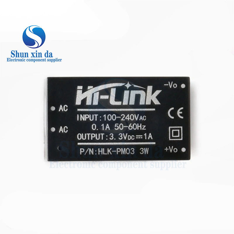 Mô-đun nguồn HLK-PM01 / 03 / 12 / 5M12 / 05 HLK-PM01 HLK-PM03 HLK-PM12 HLK-PM24 HLK-5M03 HLK-5M05 HL