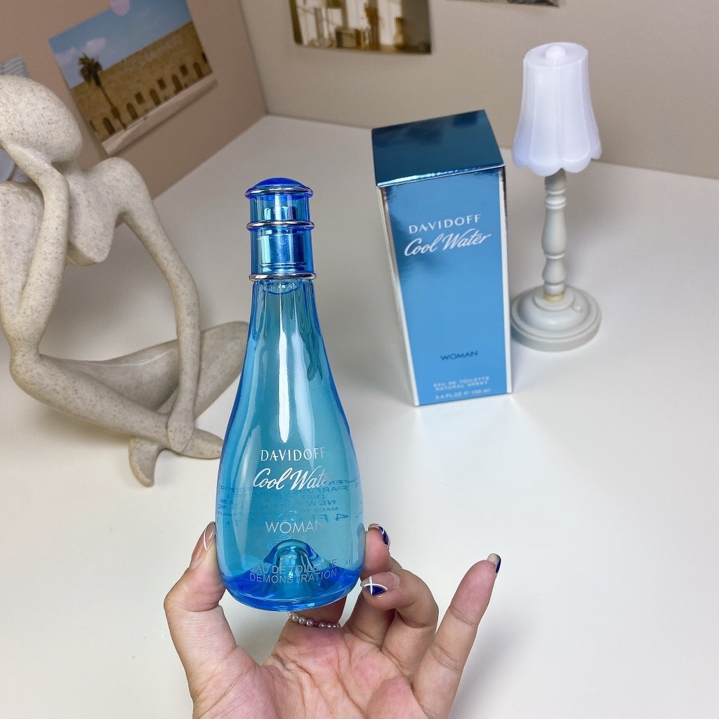 Fashion 38 David Dolph Cold Water Nước Hoa Nữ 100ml Hương Thơm Màu Aquamarine Hoa Tông Màu Trước Pol