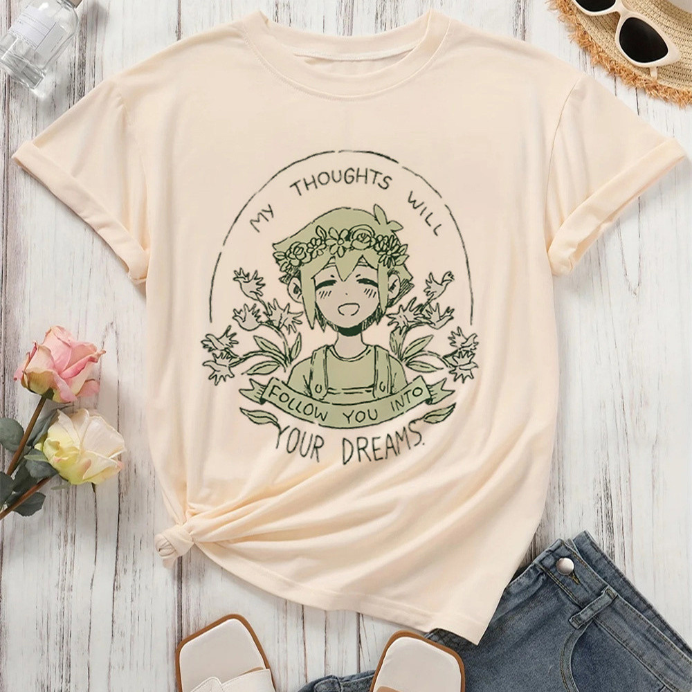 Áo sơ mi Omori thời trang tuổi teen vintage, phong cách Harajuku đại học, nhiều màu sắc Y2K thoáng m