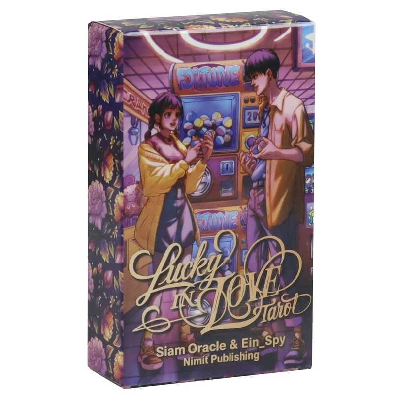 Lucky Tarot Lucky In Love Tarot Lucky In Love Tarot Thẻ trò chơi phổ biến