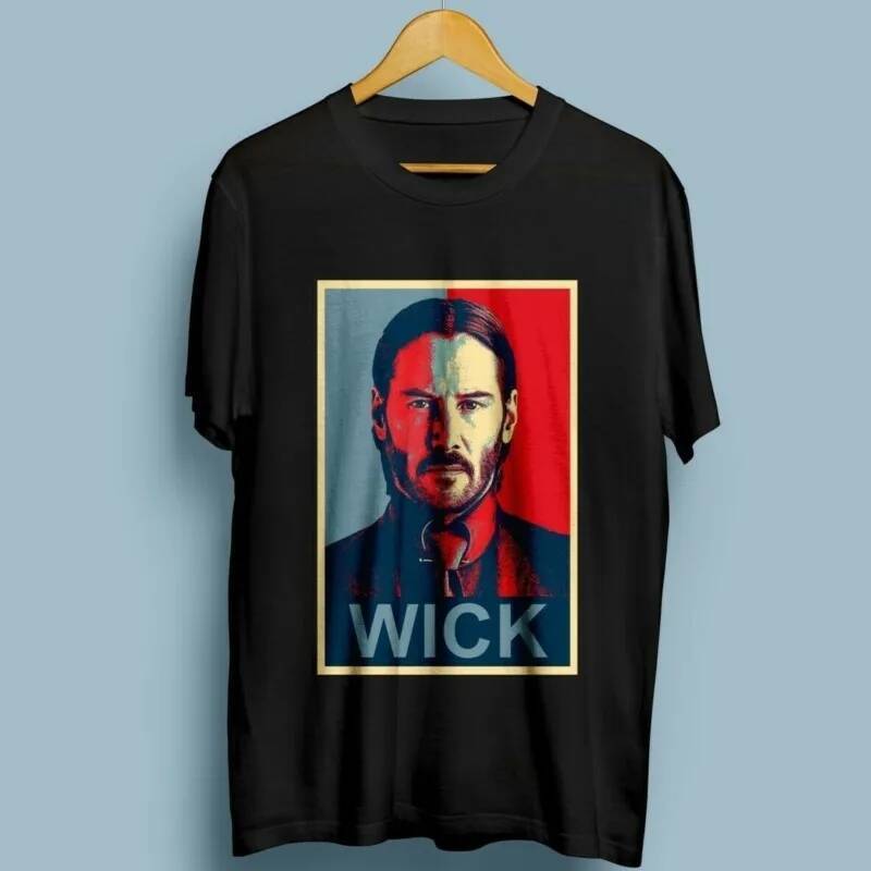 John Wick - Áo Thun Ngộ nghĩnh Quần Áo Ngắn Tay Áo nam Tay Ngắn