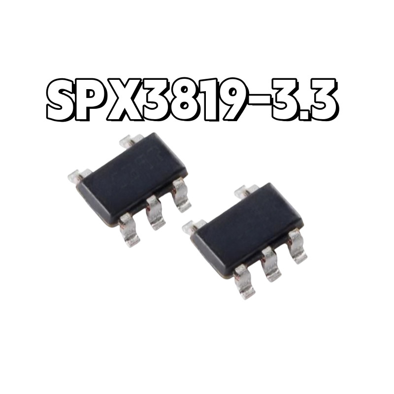 Thương Hiệu Mới Chính Hãng SPX3819-3.3 SPX3819M5-L-3.3 / TR Bộ Điều Chỉnh Điện Áp LDO 500mA 3.3V SOT