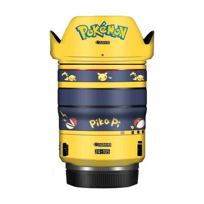 Thích hợp cho Canon RF24-70 / 24-105 / RF85F2 / RF50F1.8 Nhãn dán ống kính RF135 Phim ống kính