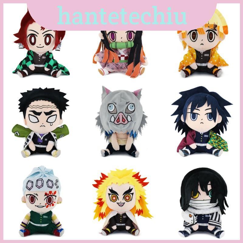 Giyuu Zenitsu Agatsuma Tanjiro Nezuko Inosuke Sang Trọng Đồ Chơi Xmas Demon Slayer