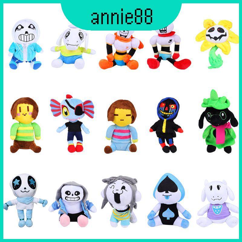 Pp Chất Lượng Cao Cotton Undertale Sang Trọng Búp Bê Sans Hướng Dương Chara Đồ Chơi Asriel Lancer