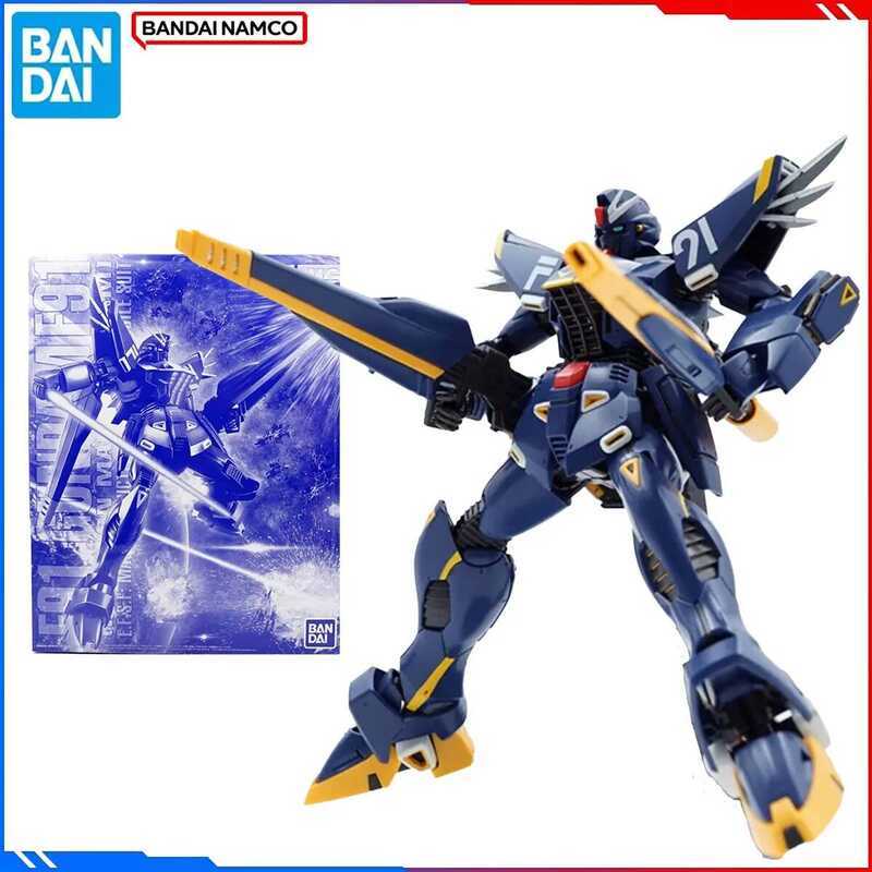 Bandai GUNDAM Nhân Vật MG 1/100 Anime Figures F91 VER.2.0 HARRISON MADIN Đồ Chơi Mô Hình Hành Động Q