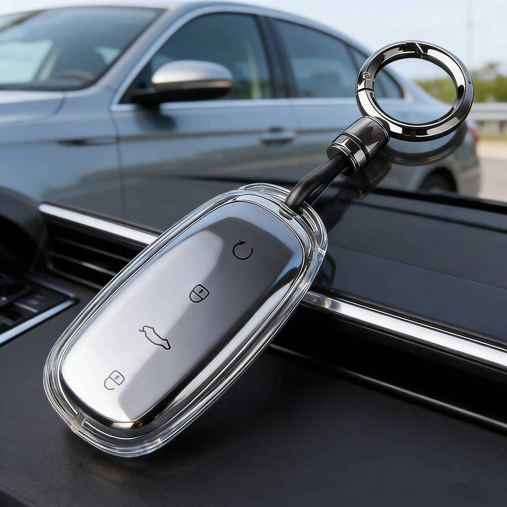 Ốp điện thoại Tpu mềm Omoda 7 C7 S7 Shs Phev Bảo vệ 2026 2025 Omoda 5 C5 Chìa khóa Móc khóa trong su