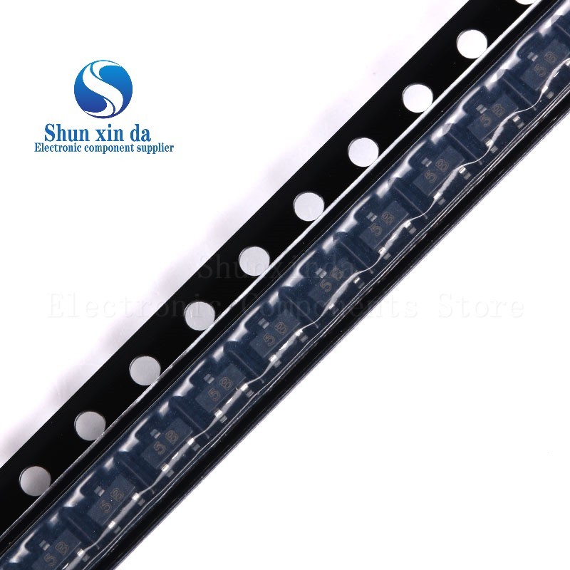 3000 CÁI BC807-16 BC807-25 BC807-40 BC817-16 BC817-25 -40 5A 5B 5C 6A 6B 6C SOT23 NPN PNP 45V 500mA 