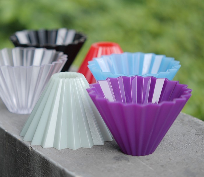 Phụ Kiện Máy Pha Cà Phê Origami V60 Bánh Origami S Kích Thước Cốc Lọc Cà Phê Pha Tay Cốc Lọc Nhựa Tr