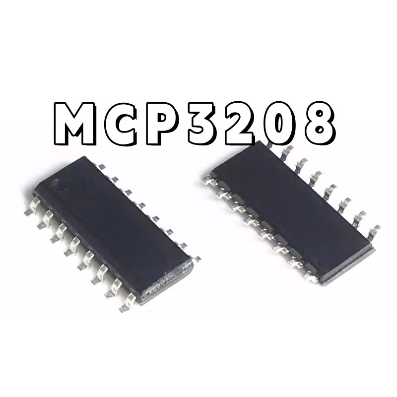 Nhãn hiệu mới MCP3208-CI / SL MCP3208-BI / SL MCP3208-C MCP3208-B Patch SOP16
